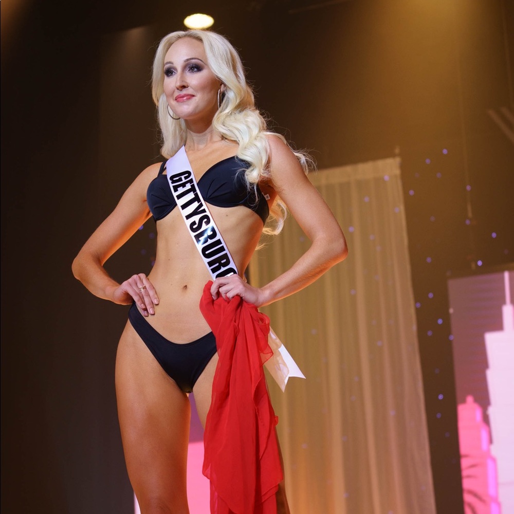 Jayme Shaw Swimsuit